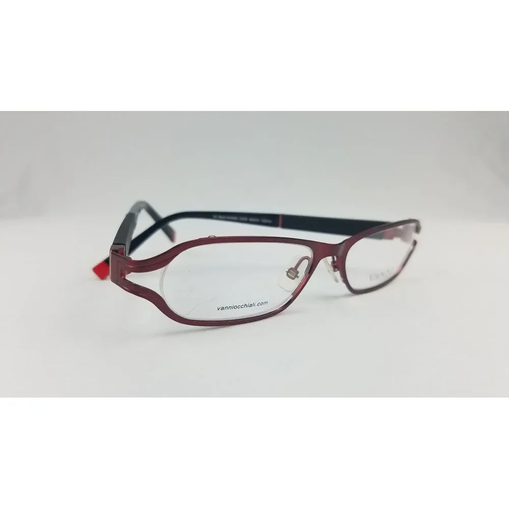 Vanni Occhiali Eyewear VK4502 Size: 48-15-135 Color red/blk‎ Rx frame